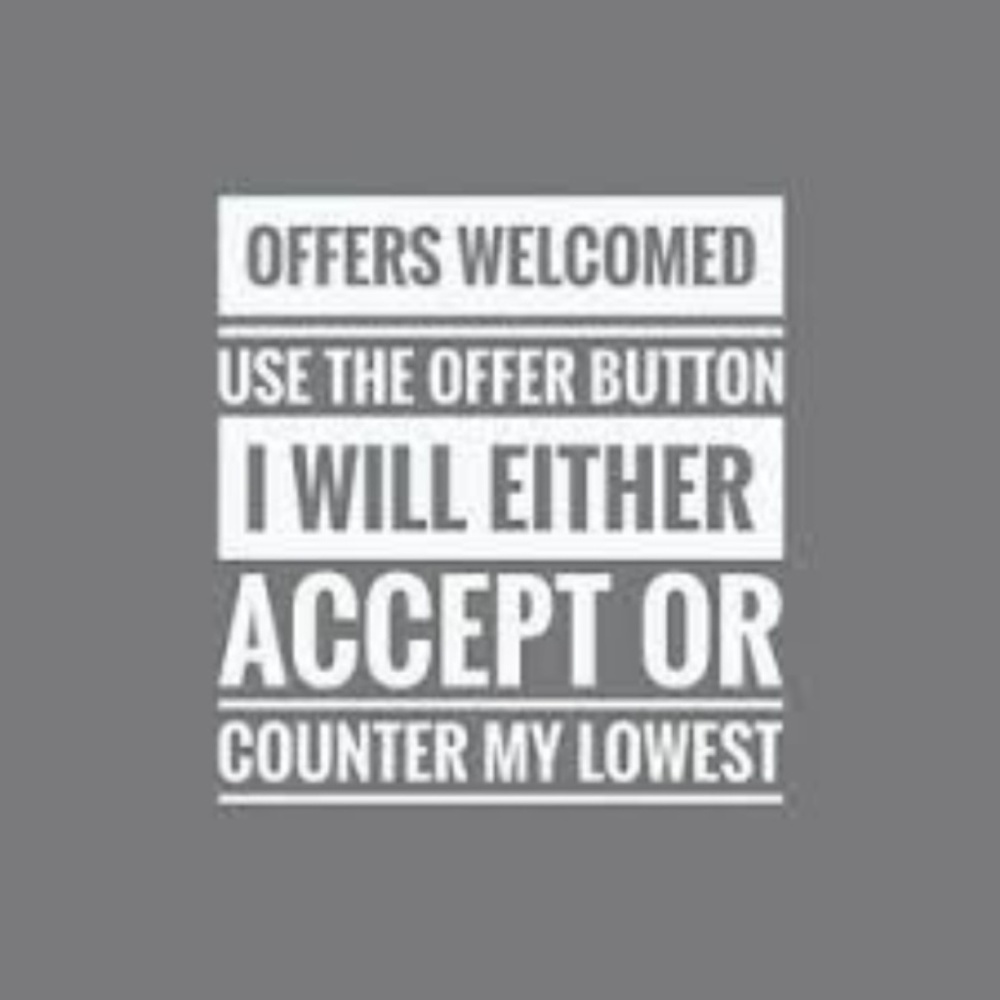 ****PLEASE USE OFFER BUTTON****